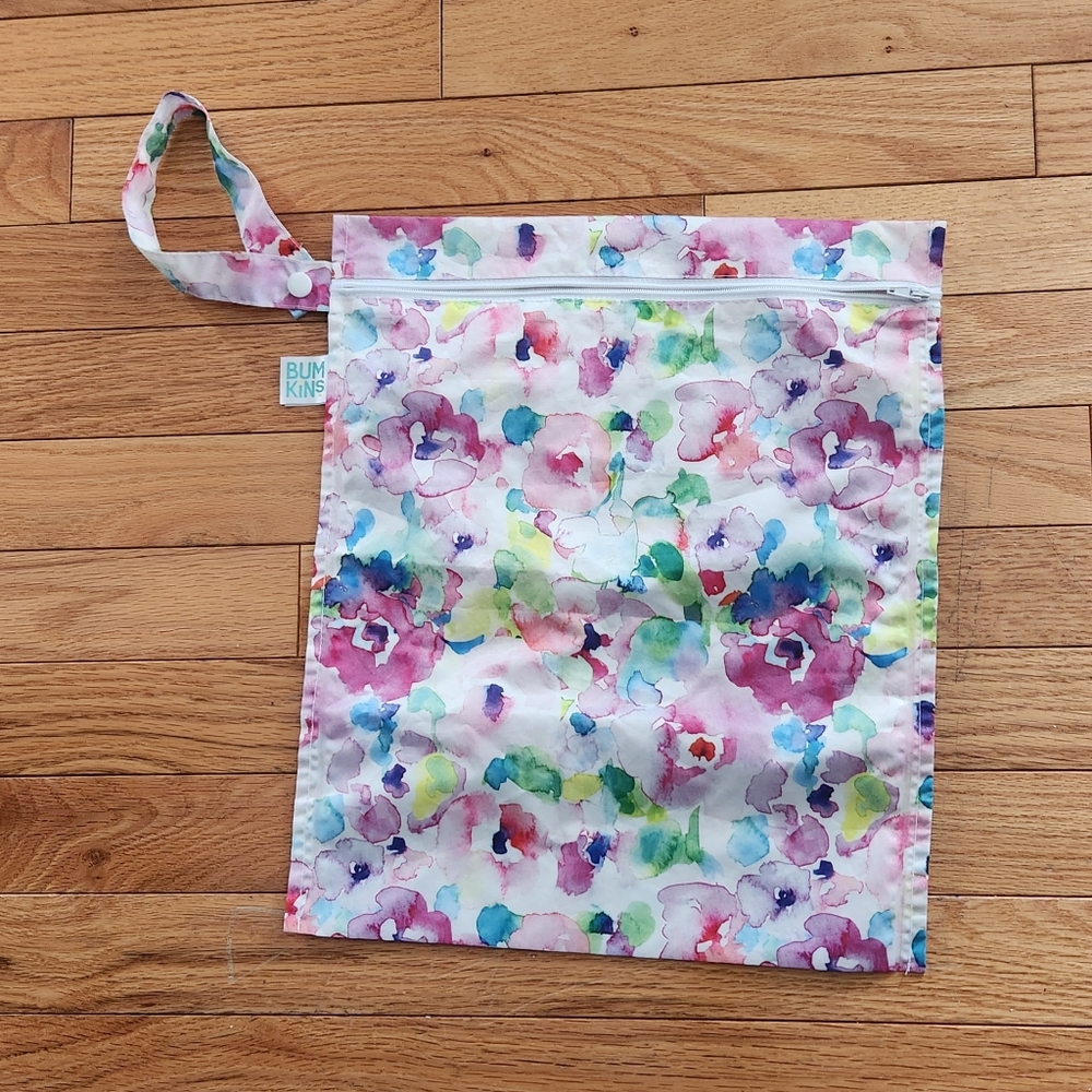 Bumkins Kids Floral Wet Bag